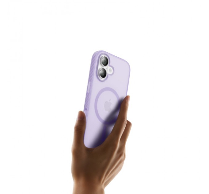Belkin Чохол до мобільного телефона Belkin Magnetic Protective Grip iPhone 17 Lavender (MSA034HQLV)