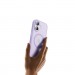 Belkin Чохол до мобільного телефона Belkin Magnetic Protective Grip iPhone 17 Lavender (MSA034HQLV)