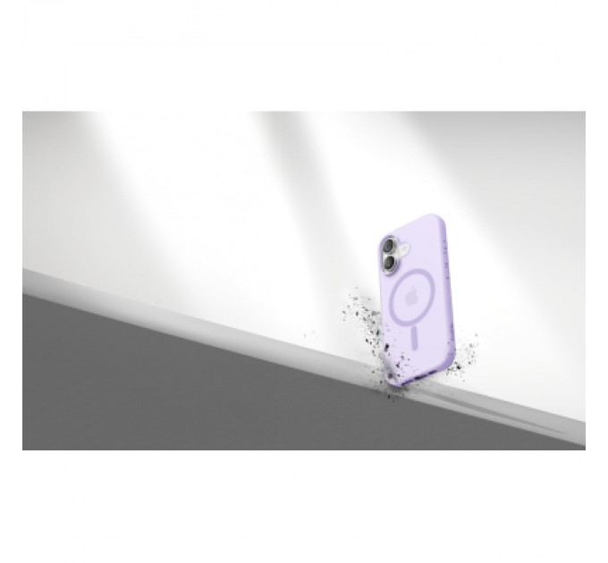 Belkin Чохол до мобільного телефона Belkin Magnetic Protective Grip iPhone 17 Lavender (MSA034HQLV)