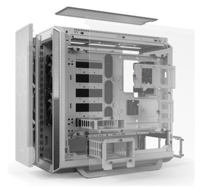 Be quiet! Корпус Be quiet! Silent Base 802 White (BG040)