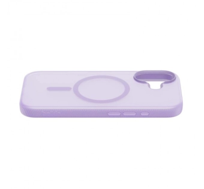 Belkin Чохол до мобільного телефона Belkin Magnetic Protective Grip iPhone 17 Lavender (MSA034HQLV)