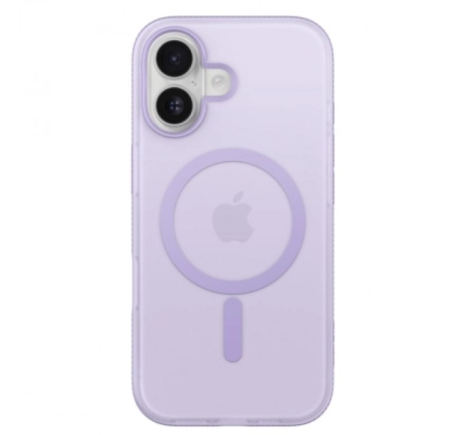 Belkin Чохол до мобільного телефона Belkin Magnetic Protective Grip iPhone 17 Lavender (MSA034HQLV)