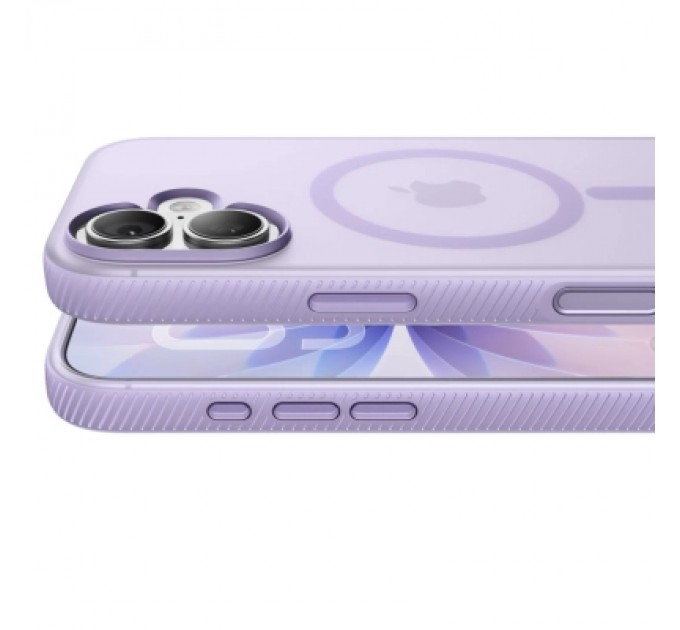 Belkin Чохол до мобільного телефона Belkin Magnetic Protective Grip iPhone 17 Lavender (MSA034HQLV)