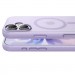 Belkin Чохол до мобільного телефона Belkin Magnetic Protective Grip iPhone 17 Lavender (MSA034HQLV)