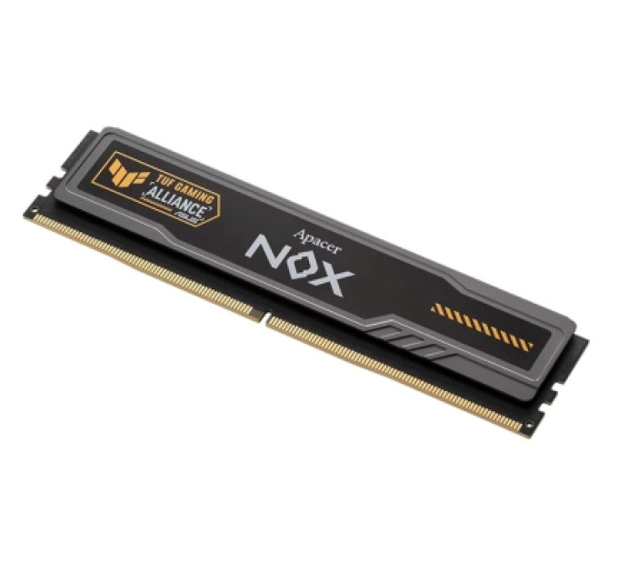Apacer Модуль пам'яті для комп'ютера DDR5 32GB (2x16GB) 5200 MHz NOX TUF Apacer (AH5U32G52C522UTAA-2)
