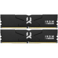 Goodram Модуль пам'яті для комп'ютера DDR5 32GB (2x16GB) 5600 MHz IRDM Black Goodram (IR-5600D564L36S/32GDC)