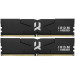 Goodram Модуль пам'яті для комп'ютера DDR5 32GB (2x16GB) 5600 MHz IRDM Black Goodram (IR-5600D564L36S/32GDC)