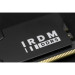 Goodram Модуль пам'яті для комп'ютера DDR5 32GB (2x16GB) 5600 MHz IRDM Black Goodram (IR-5600D564L36S/32GDC)