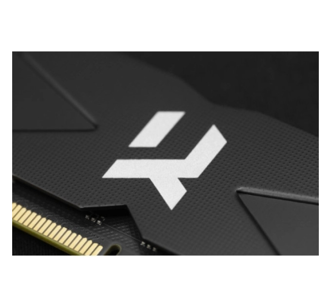 Goodram Модуль пам'яті для комп'ютера DDR5 32GB (2x16GB) 5600 MHz IRDM Black Goodram (IR-5600D564L36S/32GDC)