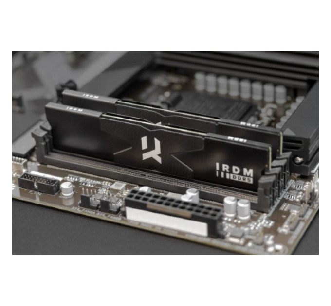 Goodram Модуль пам'яті для комп'ютера DDR5 32GB (2x16GB) 5600 MHz IRDM Black Goodram (IR-5600D564L36S/32GDC)