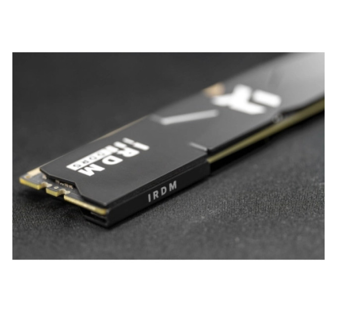 Goodram Модуль пам'яті для комп'ютера DDR5 32GB (2x16GB) 5600 MHz IRDM Black Goodram (IR-5600D564L36S/32GDC)