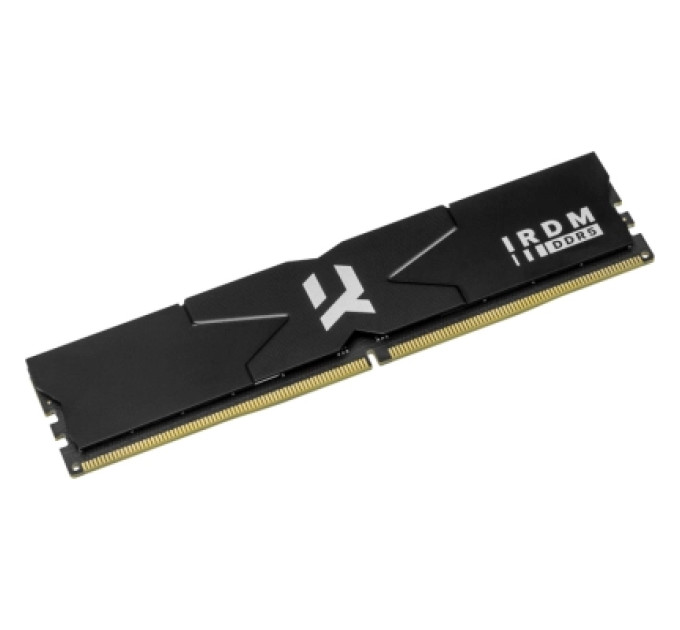 Goodram Модуль пам'яті для комп'ютера DDR5 32GB (2x16GB) 5600 MHz IRDM Black Goodram (IR-5600D564L36S/32GDC)