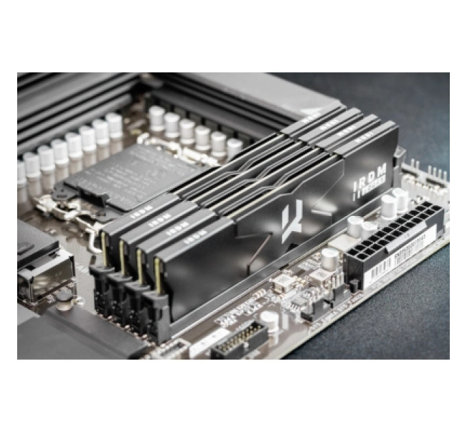 Goodram Модуль пам'яті для комп'ютера DDR5 32GB (2x16GB) 5600 MHz IRDM Black Goodram (IR-5600D564L36S/32GDC)
