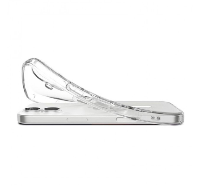 Spigen Чохол до мобільного телефона Spigen Liquid Crystal MagFit iPhone 17 Clear White (ACS10397)