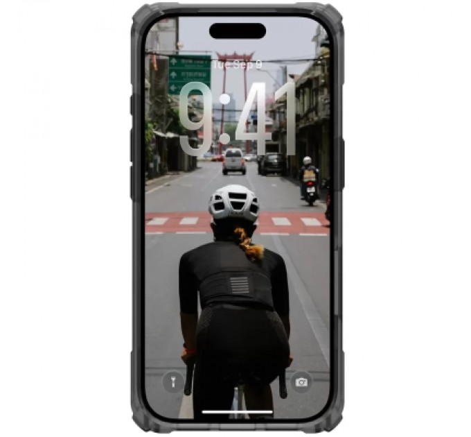UAG Чохол до мобільного телефона UAG Plasma XTE MagSafe iPhone 17 Pro Ash/Titanium (114527113136)