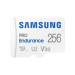 Samsung Карта пам'яті Samsung 256GB microSDXC class 10 UHS-I U3 V30 Pro Endurance (MB-MJ256KA/EU)