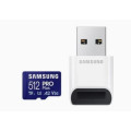 Samsung Карта пам'яті Samsung 512GB microSDXC class 10 UHS-I U3 V30 Pro Plus (MB-MD512SB/WW)