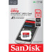 SanDisk Карта пам'яті SanDisk 64GB microSDXC class 10 UHS-I A1 (SDSQUAB-064G-GN6MN)