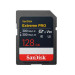 SanDisk Карта пам'яті SanDisk 128GB SD class 10 UHS-II U3 V90 Extreme Pro (SDSDXDM-128G-GN4IN)