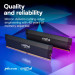 Crucial Модуль пам'яті для комп'ютера DDR5 32GB 6400 MHz Pro OC Micron (CP2K16G64C38U5B)