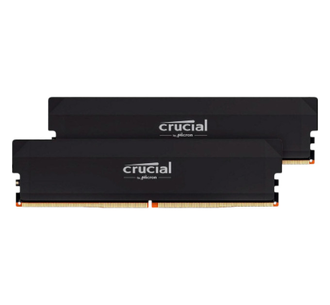 Crucial Модуль пам'яті для комп'ютера DDR5 32GB 6400 MHz Pro OC Micron (CP2K16G64C38U5B)