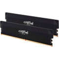 Crucial Модуль пам'яті для комп'ютера DDR5 32GB 6400 MHz Pro OC Micron (CP2K16G64C38U5B)