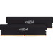 Crucial Модуль пам'яті для комп'ютера DDR5 64GB (2x32GB) 6400 MHz Micron (CP2K32G64C40U5B)