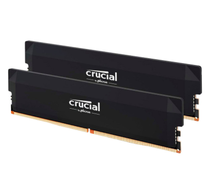 Crucial Модуль пам'яті для комп'ютера DDR5 64GB (2x32GB) 6400 MHz Micron (CP2K32G64C40U5B)