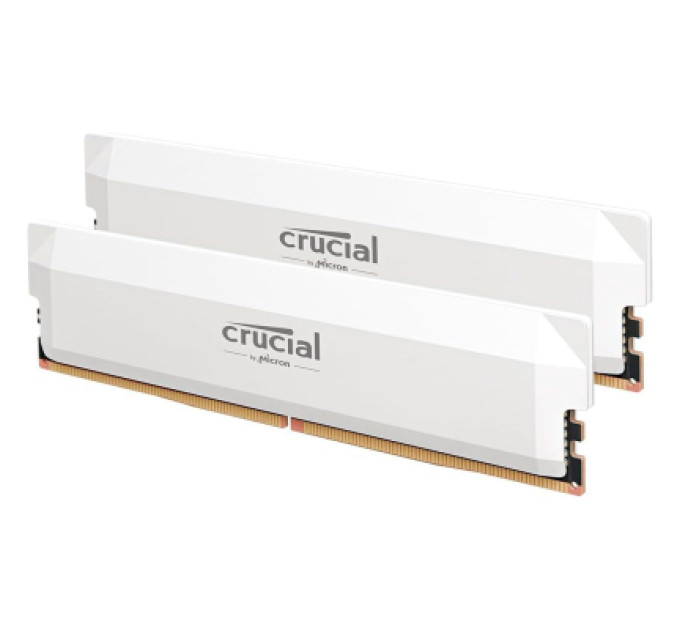 Crucial Модуль пам'яті для комп'ютера DDR5 32GB (2x16GB) 6000 MHz Pro Overclocking Micron (CP2K16G60C36U5W)