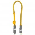 Rolling Square Дата кабель 6in1 inCharge XL 0.3m yellow Rolling Square (XLS03R)