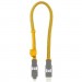 Rolling Square Дата кабель 6in1 inCharge XL 0.3m yellow Rolling Square (XLS03R)