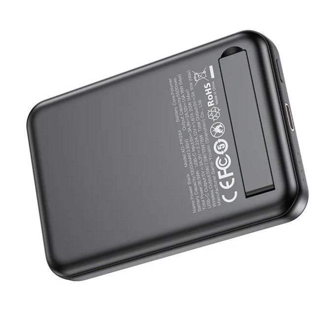 XO Універсальна мобільна батарея XO PR264 10000mAh Black (PR264.black)