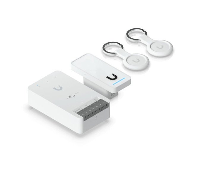 Ubiquiti Система контроля доступа Ubiquiti UniFi Access G3 Starter Kit (UA-G3-SK)