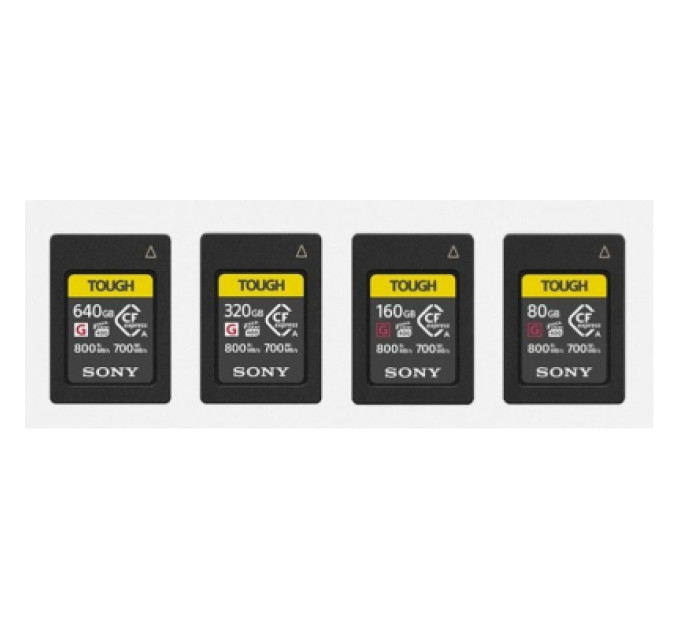 Sony Карта пам'яті Sony 640GB CEA-G (SDCFSP-256G-G46D)
