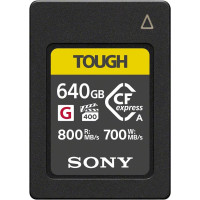 Карта пам'яті Sony 640GB CEA-G (SDCFSP-256G-G46D)