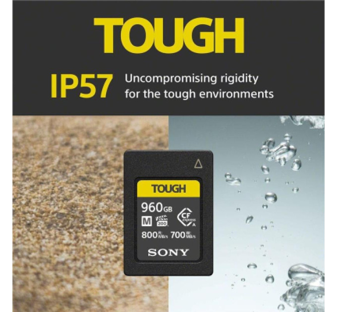 Sony Карта пам'яті Sony 960GB Tough (SDCFSP-256G-G46D)