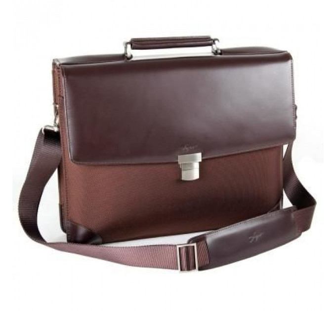 Сумка для ноутбука Fouquet 14" NBC-1002M BROWN (NBC-1002MBROWN)
