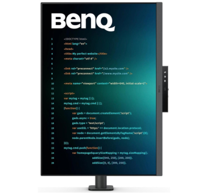 BenQ Монітор BenQ RD280UA METALLIC GREY