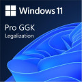 Microsoft Операційна система Microsoft Windows 11 Pro укр, GGK, ОЕМ на DVD носії (4YR-00345)