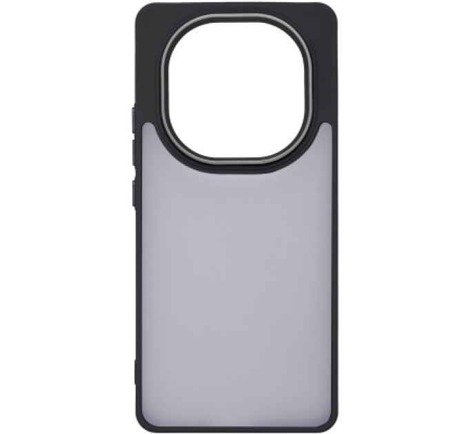 Armorstandart Чохол до мобільного телефона Armorstandart Frame Xiaomi Redmi Note 14 Pro 4G Black (ARM79869)