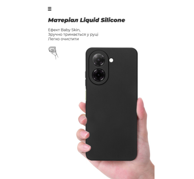 Armorstandart Чохол до мобільного телефона Armorstandart ICON Xiaomi Redmi A5 4G Camera cover Black (ARM84709)