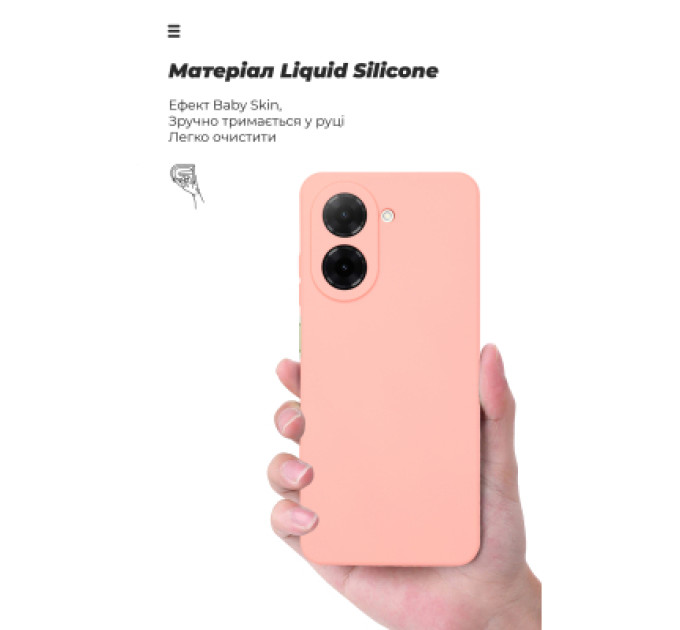 Armorstandart Чохол до мобільного телефона Armorstandart ICON Xiaomi Redmi A5 4G Camera cover Pink (ARM84892)