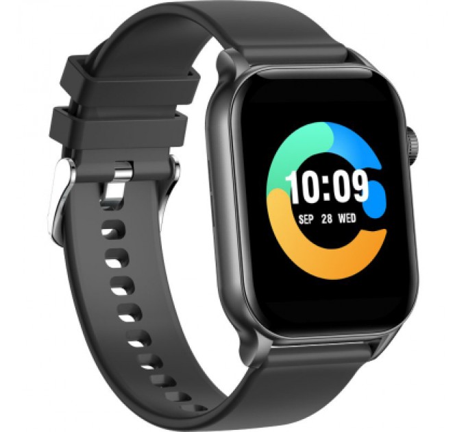 Gelius Смарт-годинник Gelius GP-SW015 Amazwatch Light Black (2099901012722)