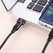 Baseus Перехідник USB 2.0 AF to USB-C black Baseus (CAAOTG-01)