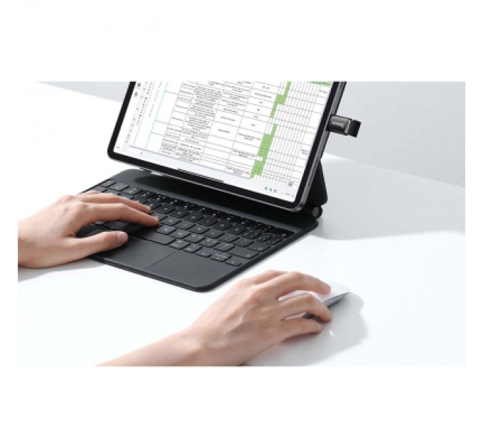 Baseus Перехідник OTG USB 3.1 AF to USB-C black Baseus (ZJJQ000001)