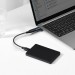 Baseus Перехідник OTG USB 3.1 AF to USB-C blue Baseus (ZJJQ000003)