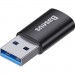 Baseus Перехідник USB 3.1 M to USB-C F black Baseus (ZJJQ000101)