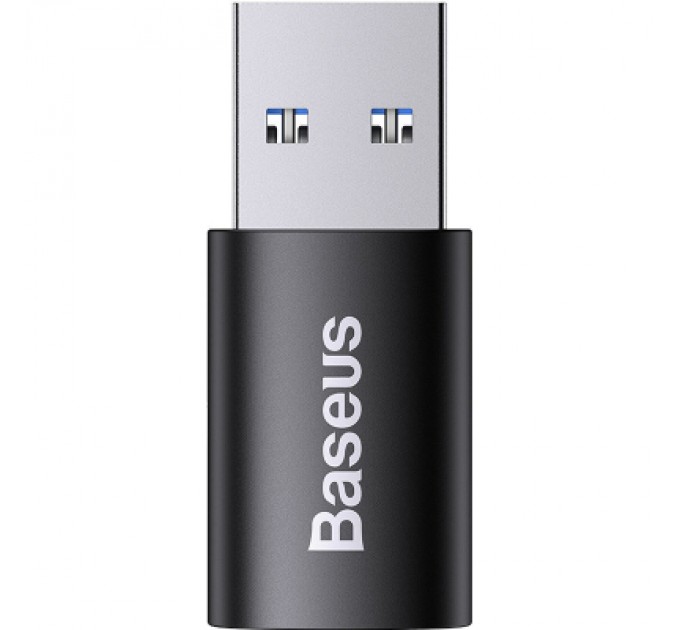 Baseus Перехідник USB 3.1 M to USB-C F black Baseus (ZJJQ000101)