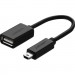 Ugreen Перехідник OTG USB 2.0 AF to Mini 5P 0.1m US249 black Ugreen (10383)