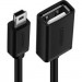 Ugreen Перехідник OTG USB 2.0 AF to Mini 5P 0.1m US249 black Ugreen (10383)